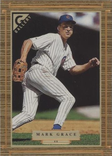 1997 Topps Gallery - Mark Grace #48