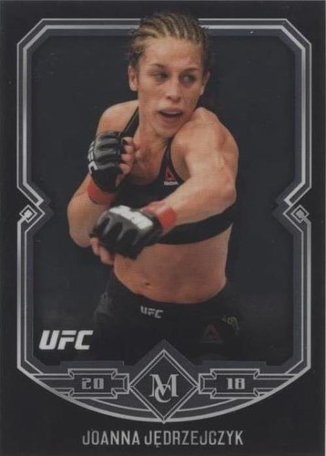 2015 Topps UFC Champions Fighter Auto Joanna Jedrzejczyk #FA