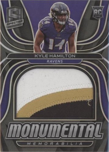 2022 Panini Spectra Kyle Hamilton #MME-KHA