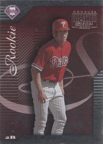 2001 Donruss Signature Series - Nick Punto #210