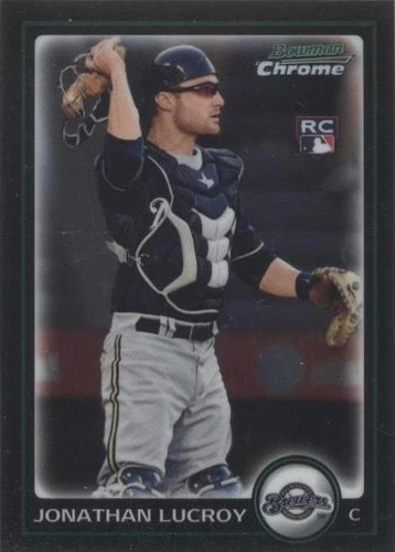 2010 Bowman Chrome - Jonathan Lucroy #200
