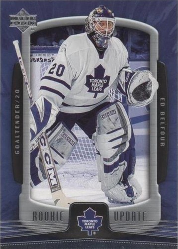 2005-06 Upper Deck Rookie Update - Ed Belfour #92