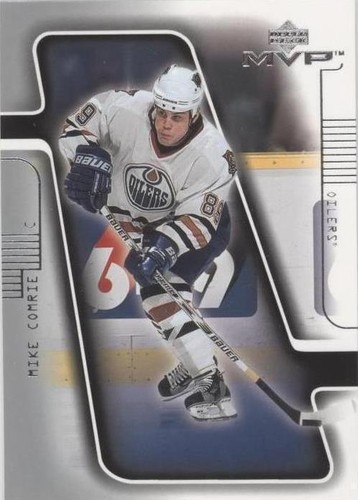 2001-02 Upper Deck MVP - Mike Comrie #76