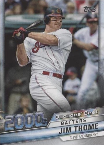 2020 Topps Update Series - Jim Thome #DB-67
