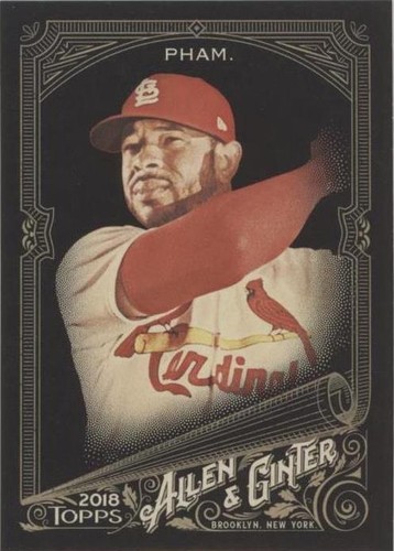 2018 Topps Allen & Ginter's X - Tommy Pham #108