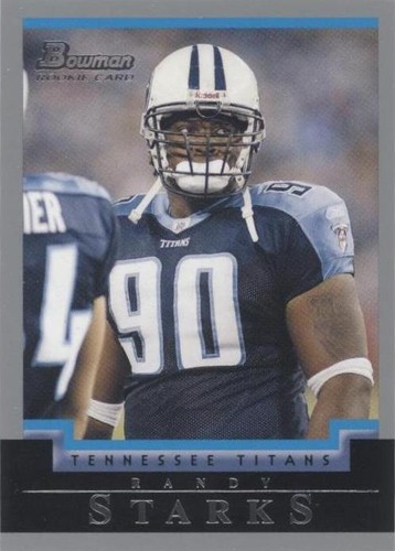 2004 Bowman Randy Starks #158