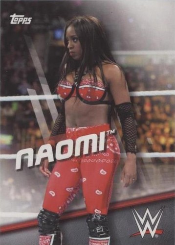2016 Topps WWE Divas Revolution - Naomi #27