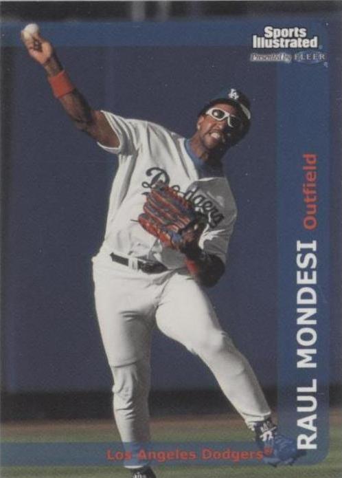 1999 Fleer Sports Illustrated - Raul Mondesi #81 for sale | eBay