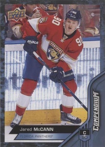 2016-17 Upper Deck Compendium - Jared McCann #692
