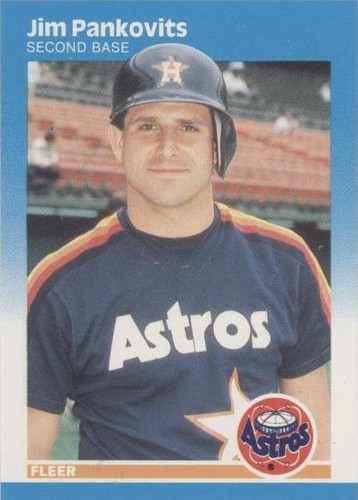 1987 Fleer - Jim Pankovits #64
