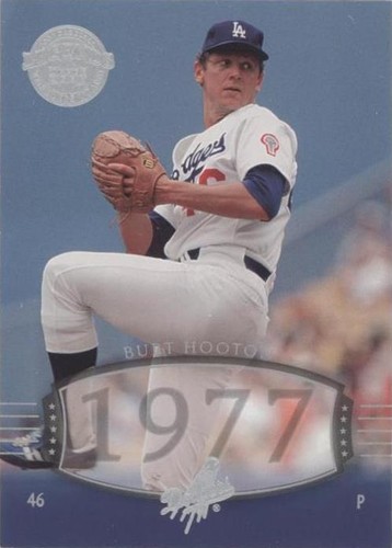 2004 Upper Deck Legends Timeless Teams - Burt Hooton #137