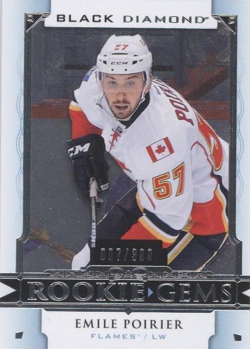 2015-16 Upper Deck Black Diamond - Emile Poirier #RG-EP