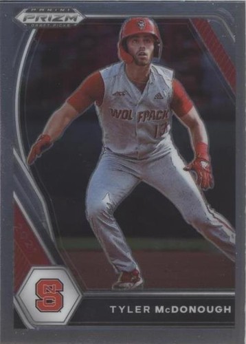 2021 Panini Prizm Draft Picks - Tyler McDonough #PDP75