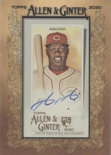 2020 Topps Allen & Ginter's - Aristides Aquino #MA-AA