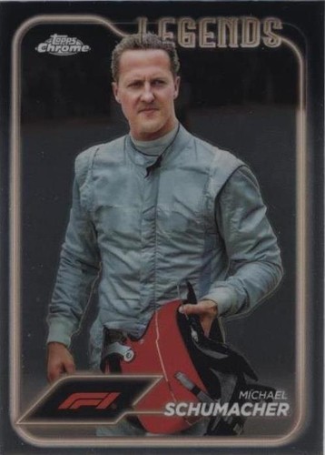 2024 Topps Chrome Formula Orange Checker #197 Michael