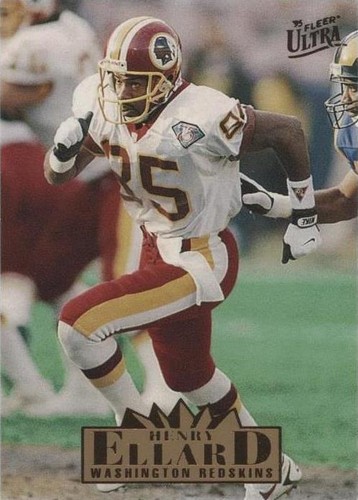 1995 Fleer Ultra Henry Ellard #337