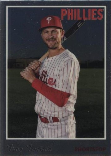 2024 Topps Chrome Lids Mitchell & Ness - Trea Turner #21