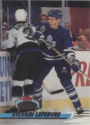 1993-94 Topps Stadium Club - Sylvain Lefebvre #48