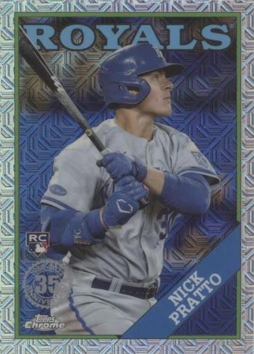 2023 Topps Series 1 - Nick Pratto #T88C-50