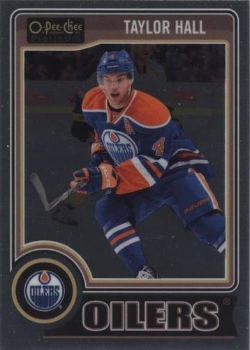2014-15 O-Pee-Chee Platinum - Taylor Hall #109