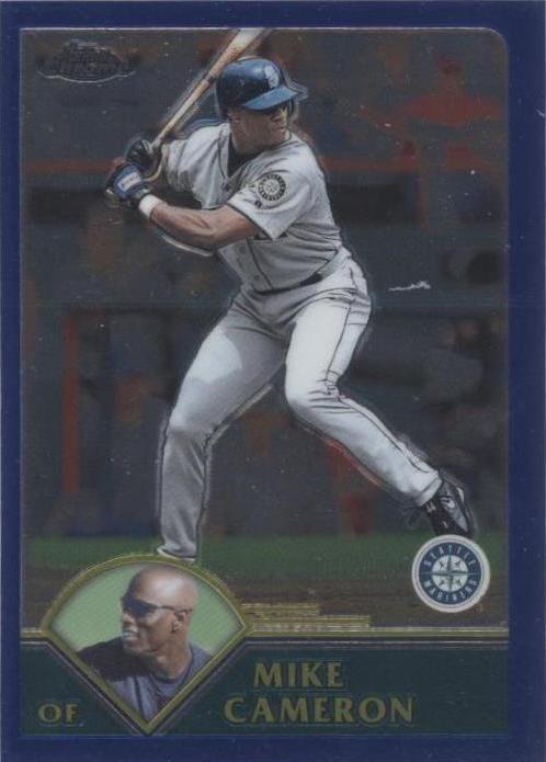 2003 Topps Chrome - Mike Cameron #66