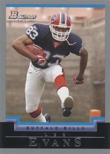 2004 Bowman Lee Evans #145