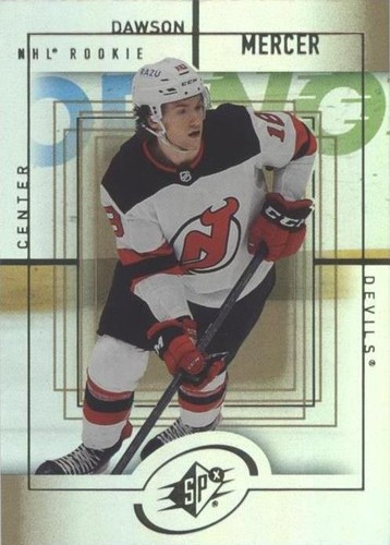 2021-22 Upper Deck Extended Series - Dawson Mercer #SPX-43