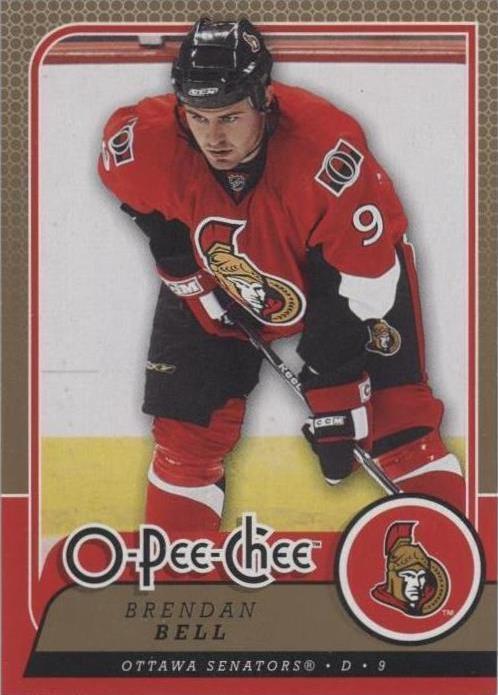 2008-09 O-Pee-Chee - Brendan Bell #657