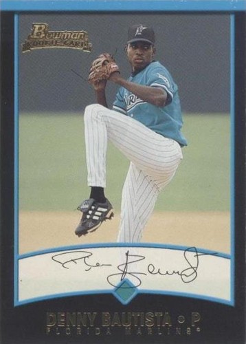 2001 Bowman - Denny Bautista #240