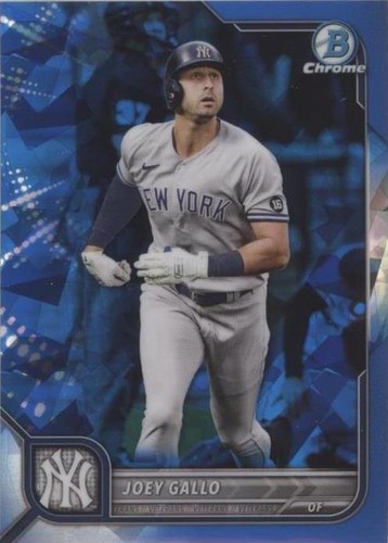 2022 Bowman Chrome Sapphire Edition - Joey Gallo #79