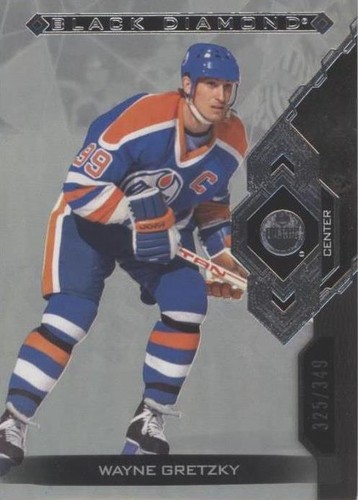 2022-23 Upper Deck Black Diamond - Wayne Gretzky #BDB-WG