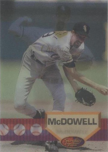 1994 Sportflics 2000 - Jack McDowell #92