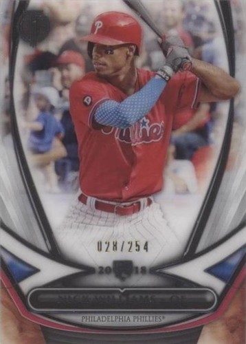 2018 Topps Tribute - Nick Williams #18R-9