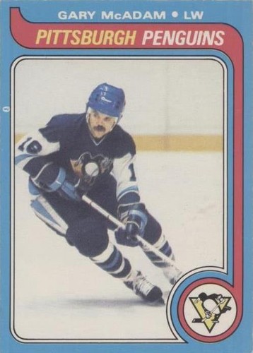 1979-80 O-Pee-Chee - Gary McAdam #72