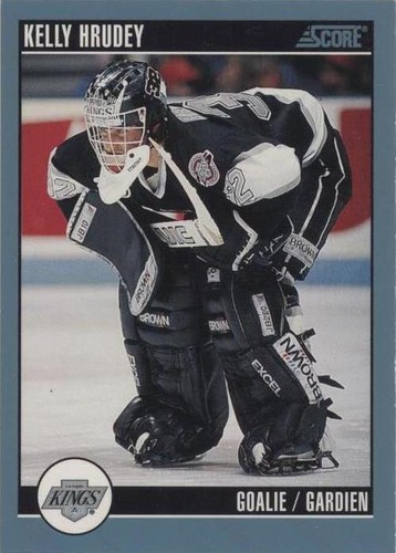 1992-93 Score Canadian - Kelly Hrudey #155