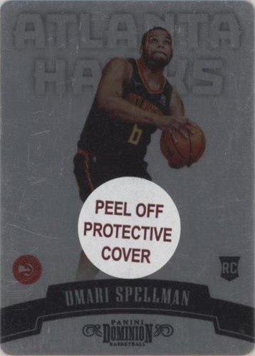 2018-19 Panini Dominion - Omari Spellman #119