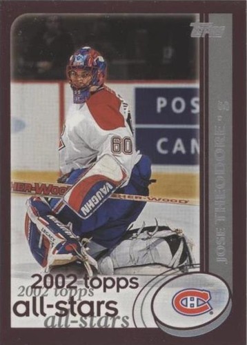 2002-03 Topps - Jose Theodore #319