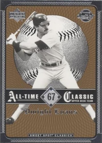2002 Upper Deck Sweet Spot Classics - Dwight Evans #67