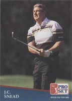 1991 Pro Set - J.C. Snead #248