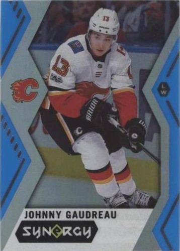 2017-18 Upper Deck Synergy - Johnny Gaudreau #2