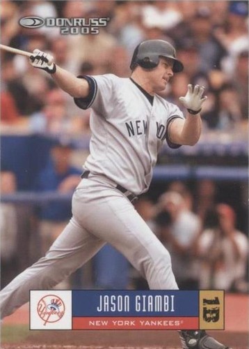 2005 Donruss - Jason Giambi #273