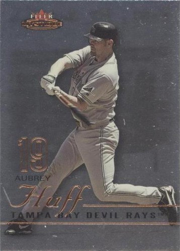 2003 Fleer Mystique - Aubrey Huff #19