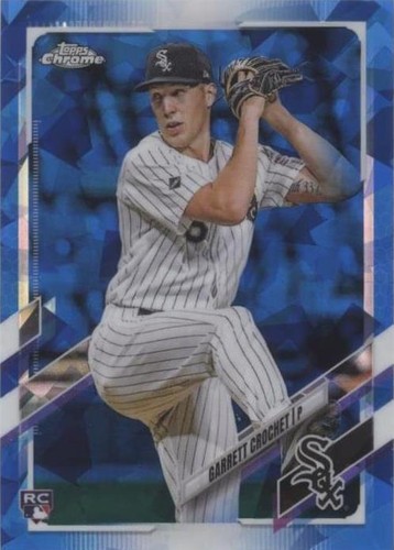 2021 Topps Chrome Sapphire Edition - Garrett Crochet #362