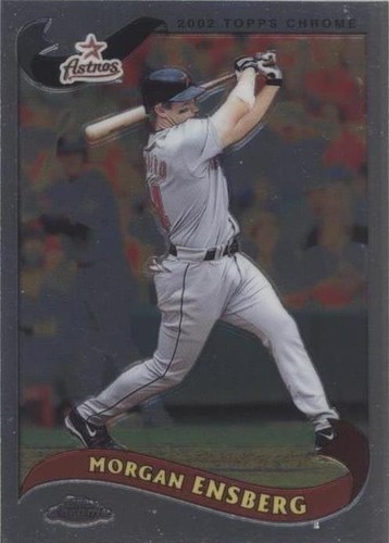 2002 Topps Chrome Traded & Rookies - Morgan Ensberg #T28