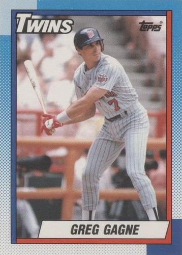 1990 O-Pee-Chee - Greg Gagne #448