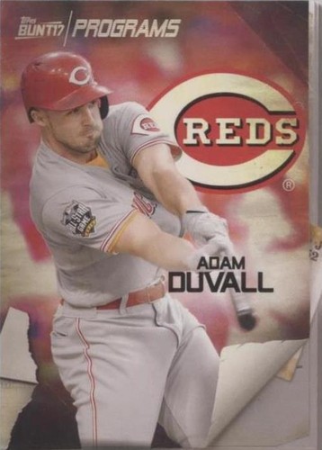 2017 Topps Bunt - Adam Duvall #PR-ADU