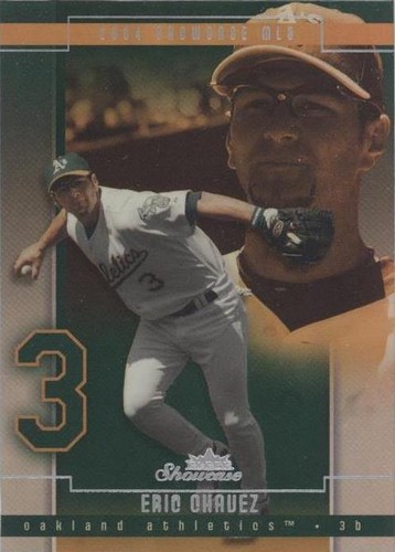 2004 Fleer Showcase - Eric Chavez #65