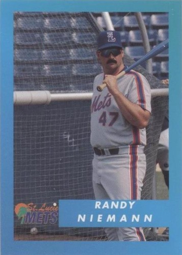 1995 Publix Super Market St. Lucie Mets - Randy Niemann #2