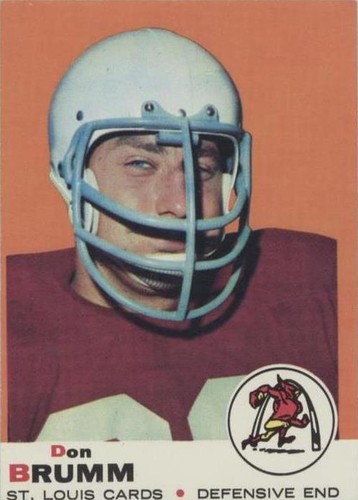 1969 Topps Don Brumm #87