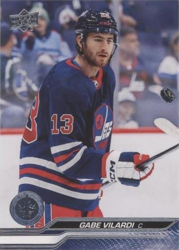 2023-24 Upper Deck Extended Series - Gabe Vilardi #650